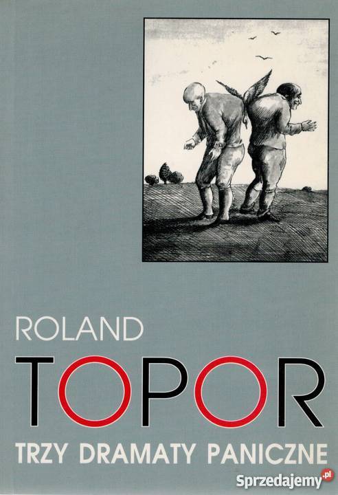 TRZY DRAMATY PANICZNE TOPOR R Kraków sprzedam