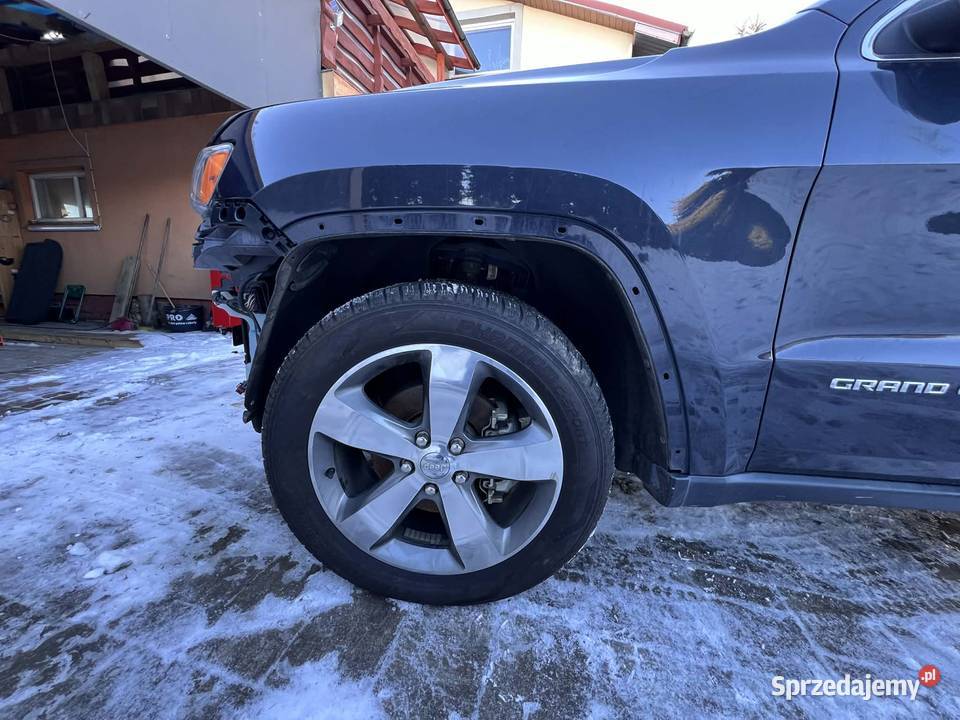 Jeep Grand Cherokee Limited 2014 36 V6 4x4 Grand Cherokee Krosno