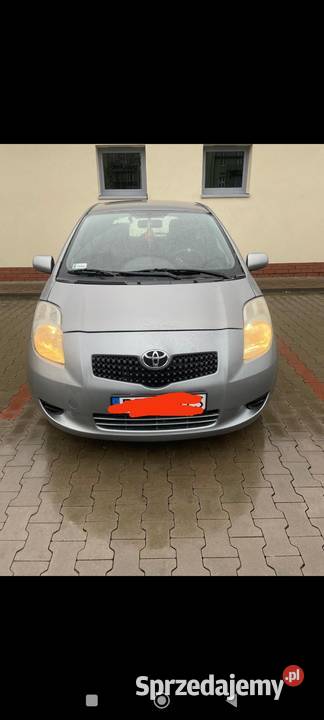 Sprzedam Toyota Yaris 180000km Płock