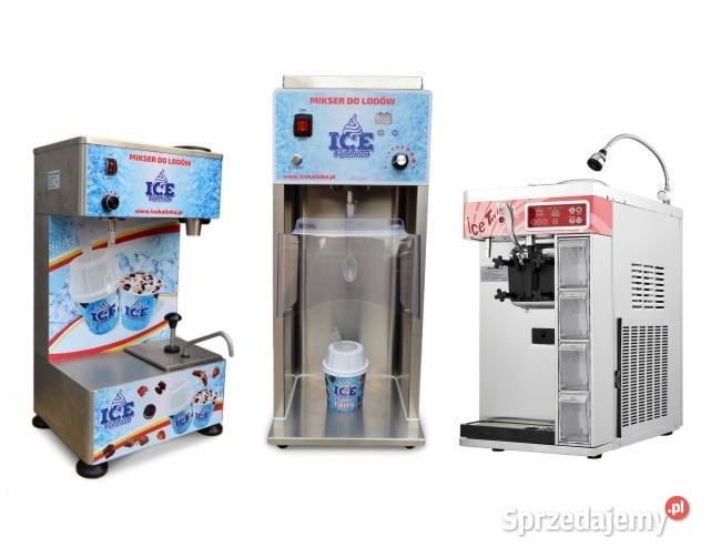 Blender mikser do lodów FLURRY i shake z