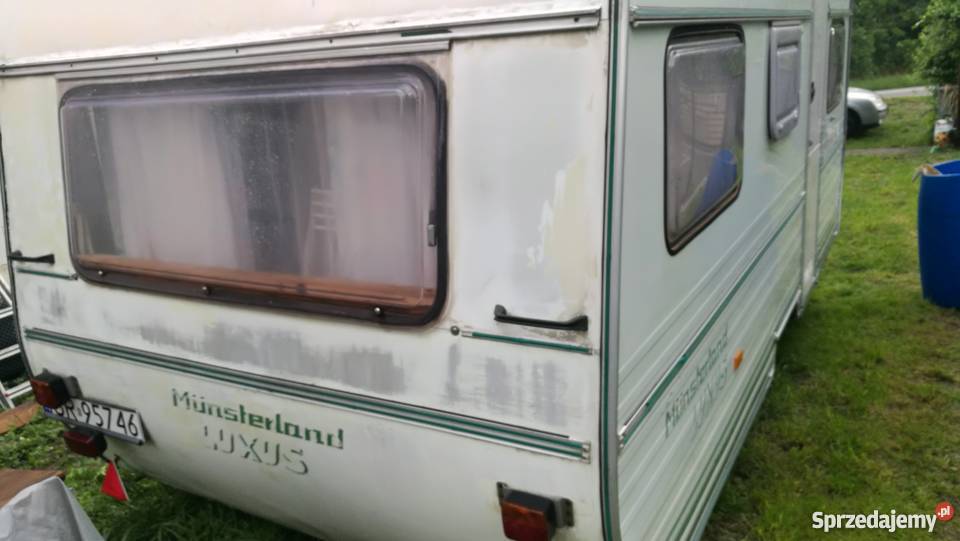 Musterland Luxus przyczepa kempingowa Rybnik