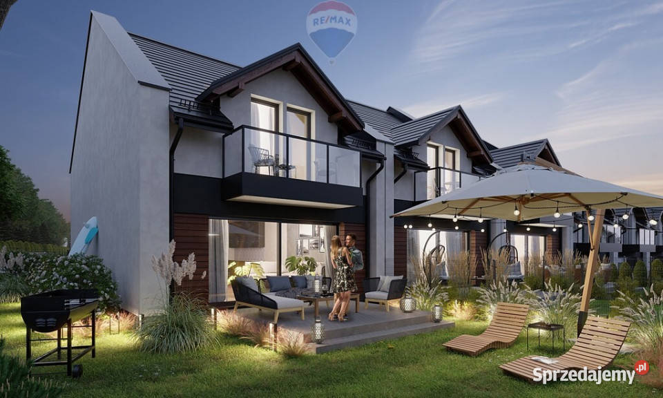 NOWOCZESNE DOMY W OAZIE SPOKOJU Preczów sprzedam