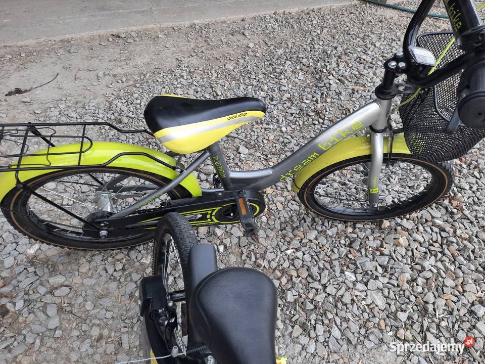Rower dziecięcy TOMABIKE Dream Bike Platinum 18 Rzeszów