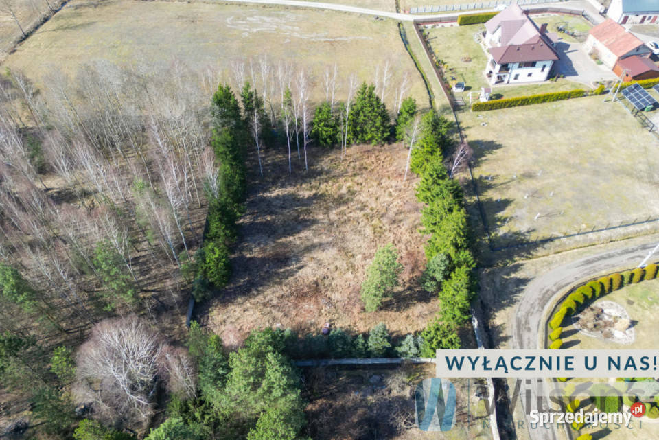 sprzedaży działki 2215m2 Ciopan