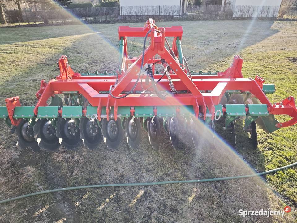Agregat talerzowy AGROMASZ warmińsko-mazurskie Unieszewo