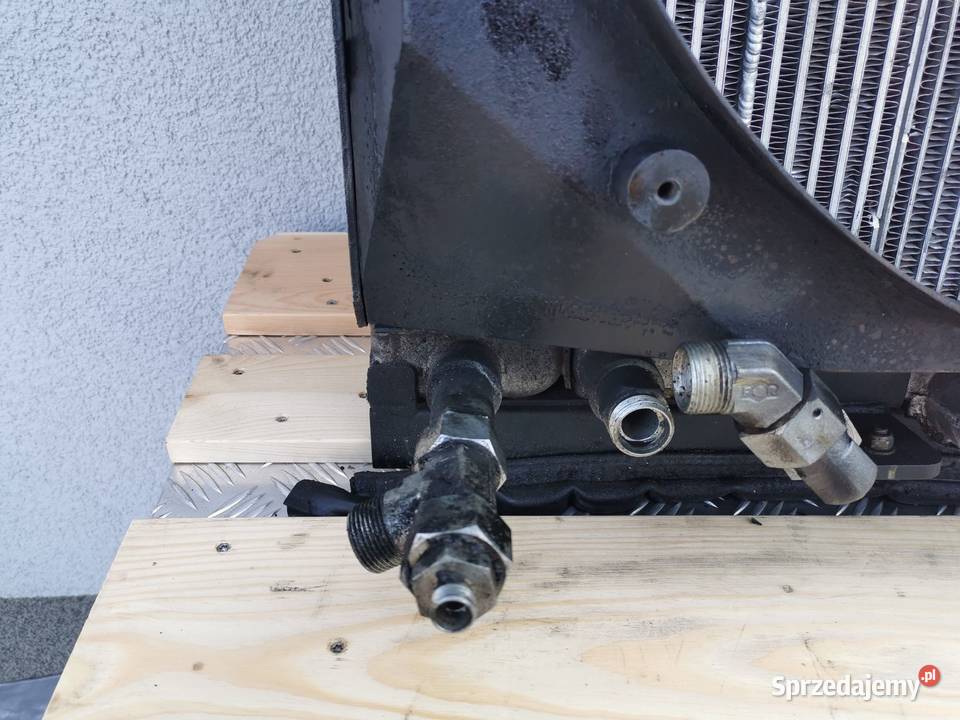 Chłodnica cieczy Manitou MLT 737 Deutz Wilkowo