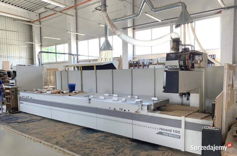 Centrum obróbcze SCM RECORD 100AL XL CNC Łódź