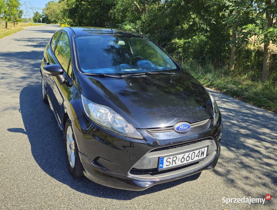 FORD FIESTA MK7 IV 16 95 Bezwypadkowy Zadbany Rybnik