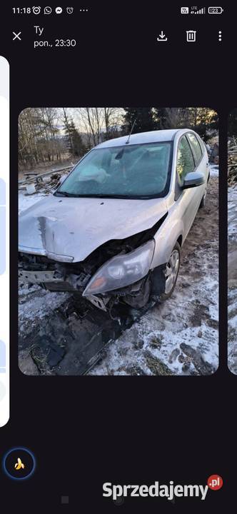 Ford focus MK2 2010 16 TDCi 109 polift Szczecin sprzedam