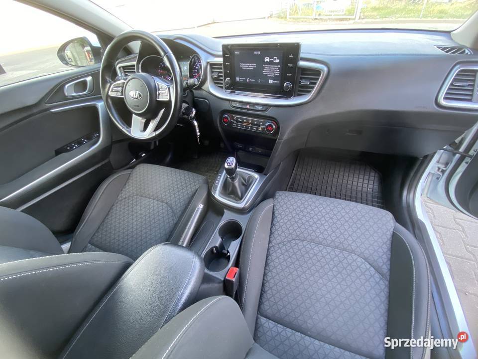Kia CEED 16 CRDI Polski Salon wymieniony rozrząd Osiek Mały