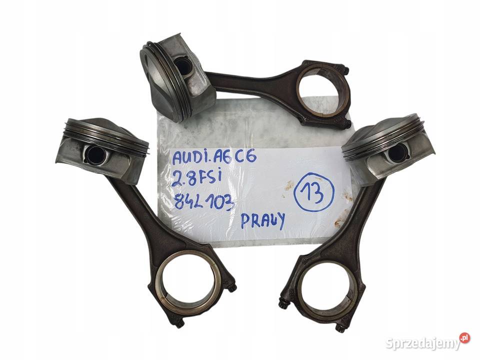 TŁOK SILNIKA Audi A6 C6 28 FSI BDX CCDA CCEA Chełm