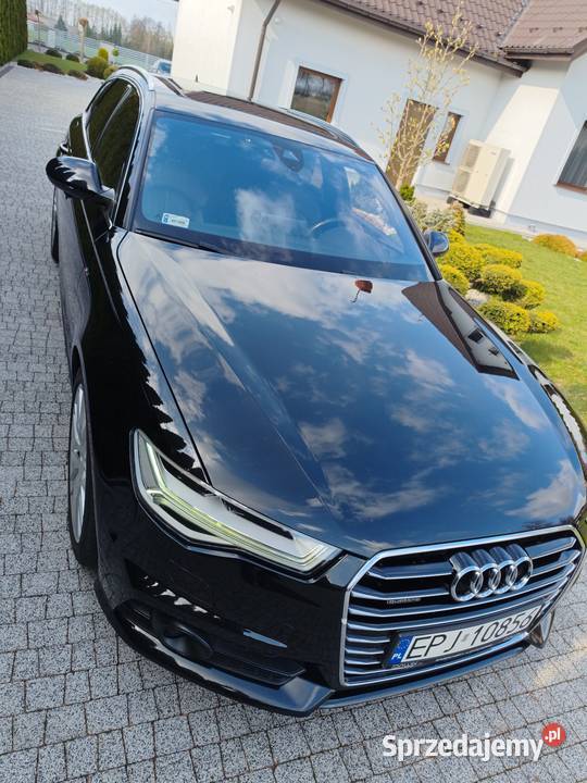 Audi A6 C7 BOSE LED 30 V6 Quattro pneumatyka nieuszkodzony Pajęczno