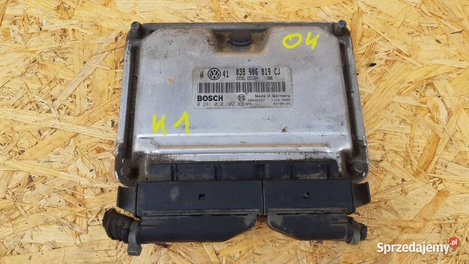 STEROWNIK SILNIKA KOMPUTER VW GOLF IV Gliwice sprzedam