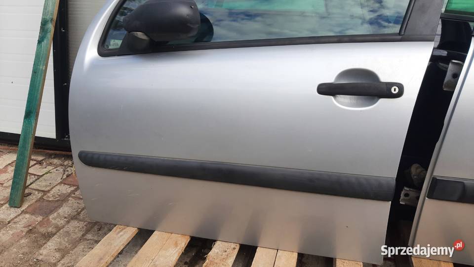 drzwi kompletne Citroen C3 I przód tył prawe Dębno