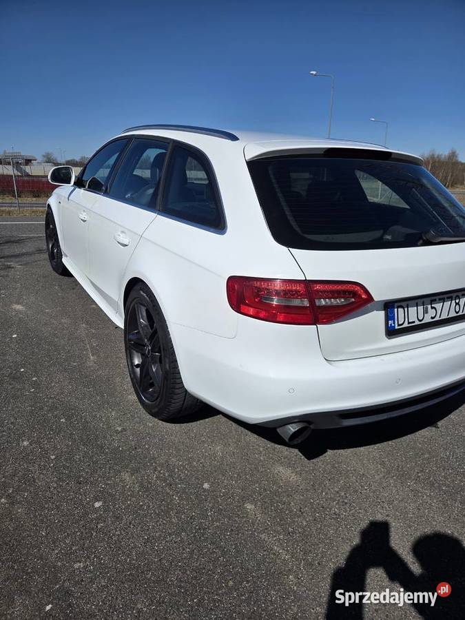 Audi a4 b8 30 tdi quattro manual nieuszkodzony