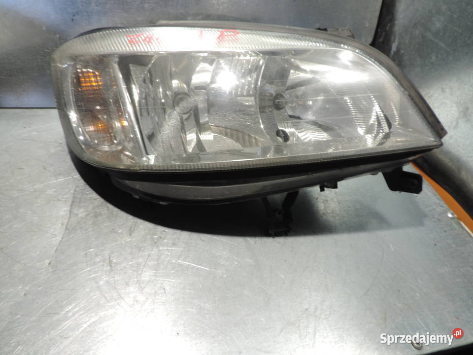 OPEL ZAFIRA A LAMPA PRAWA PRZEDNIA PRZÓD prawe