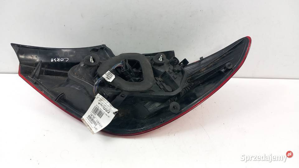 OPEL CORSA D HB 5D LAMPA TYŁ LEWA Zbierkowo