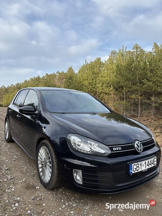 Volkswagen Golf 6 GTD tempomat Bytów
