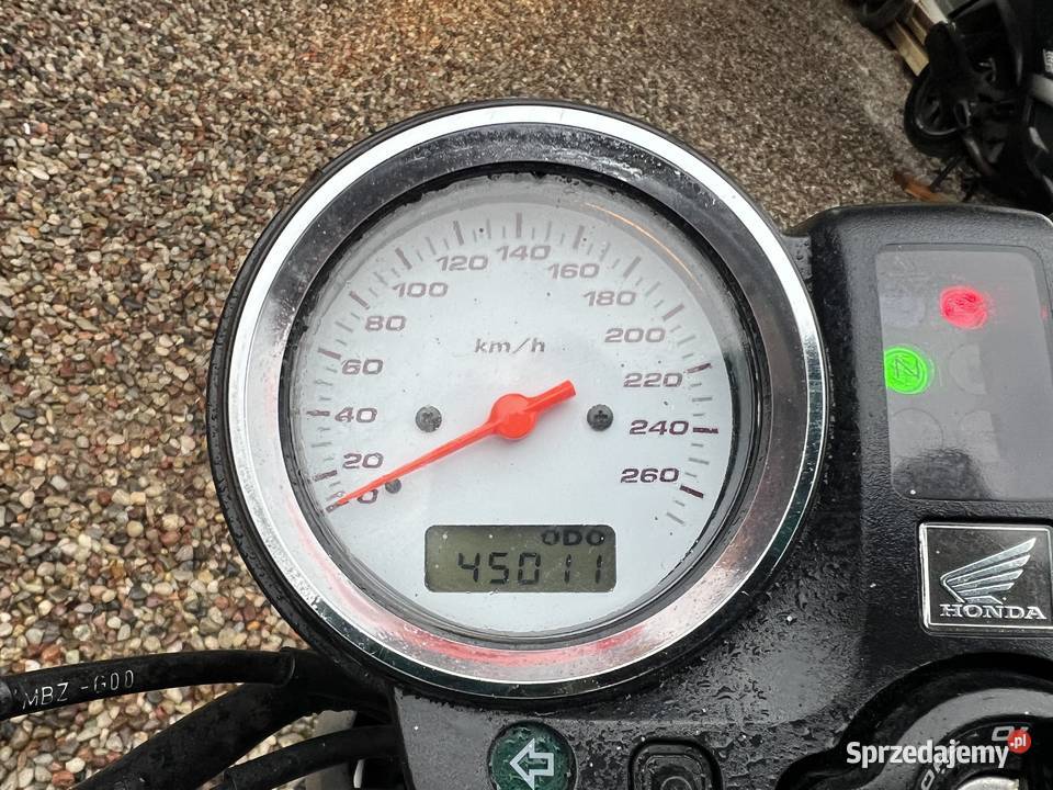Honda Hornet 600 96