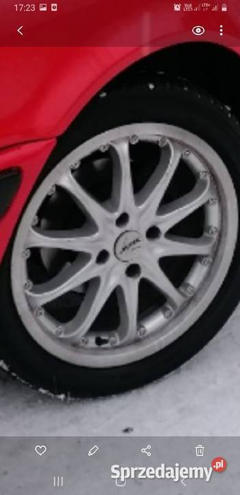 Audi 80 B4 Alufelgi 17 Opony 225 45 R17 4x108