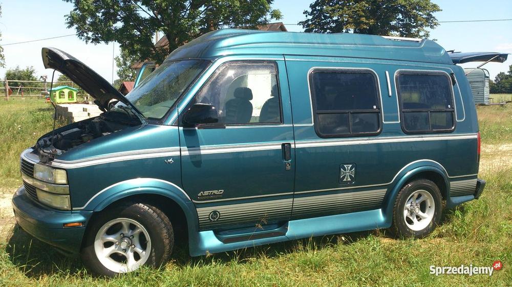 Chevrolet Astro Van V6 TIARA DIAMON EXECUTIVE ED Rok produkcji 1996 Lubartów