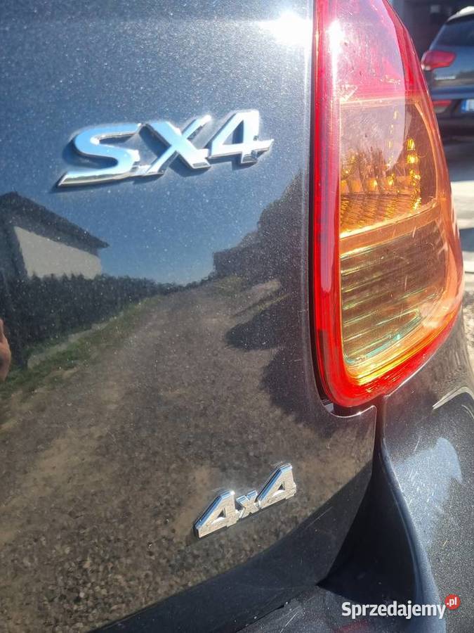 Suzuki Sx4 2011r 16b 4x4 Zamość