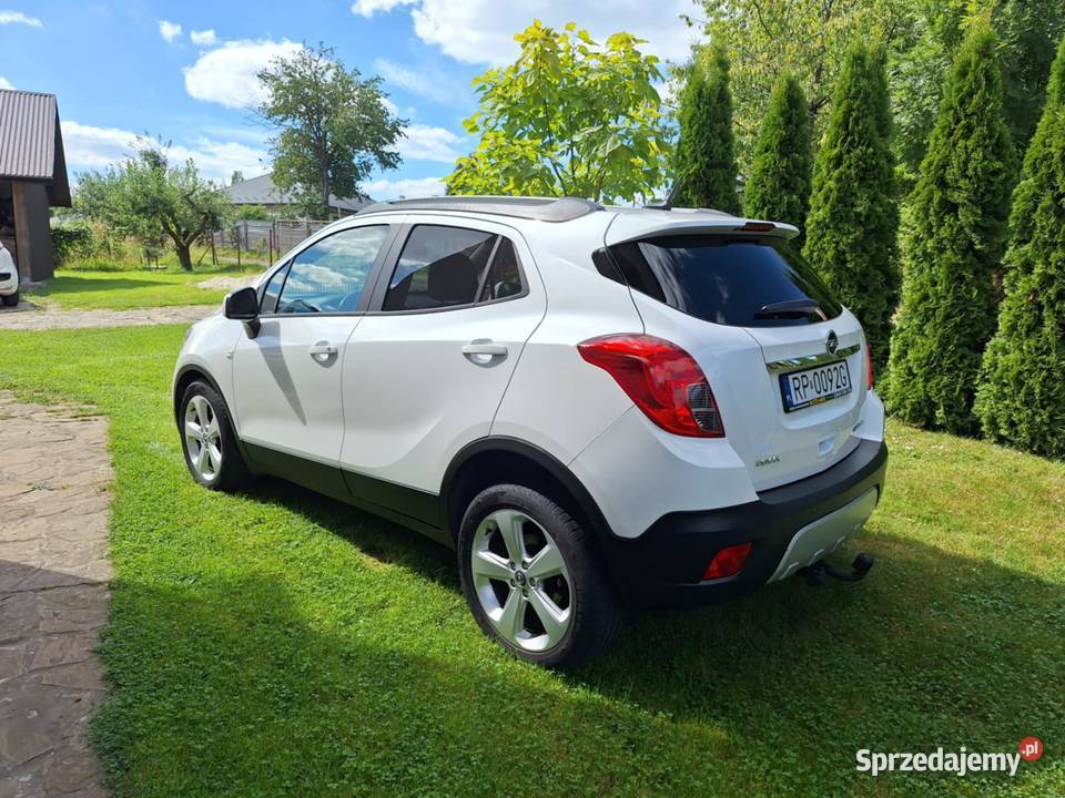 Opel Mokka 14 Turbo 140 Benzyna4x4 Stan 1364cm3 Przemyśl sprzedam