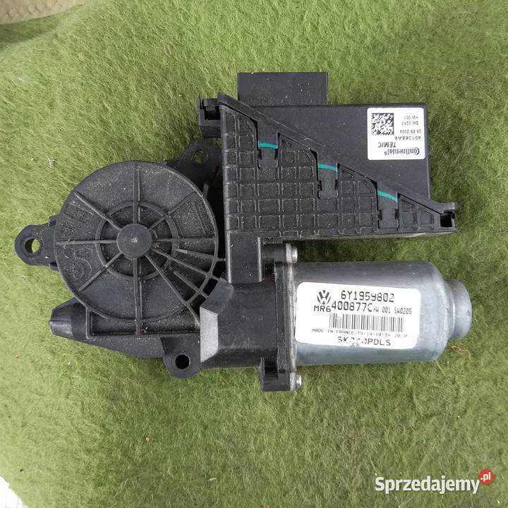 6Y2959802 FABIA II silniczek szyby lewy przód osobowe Dębno