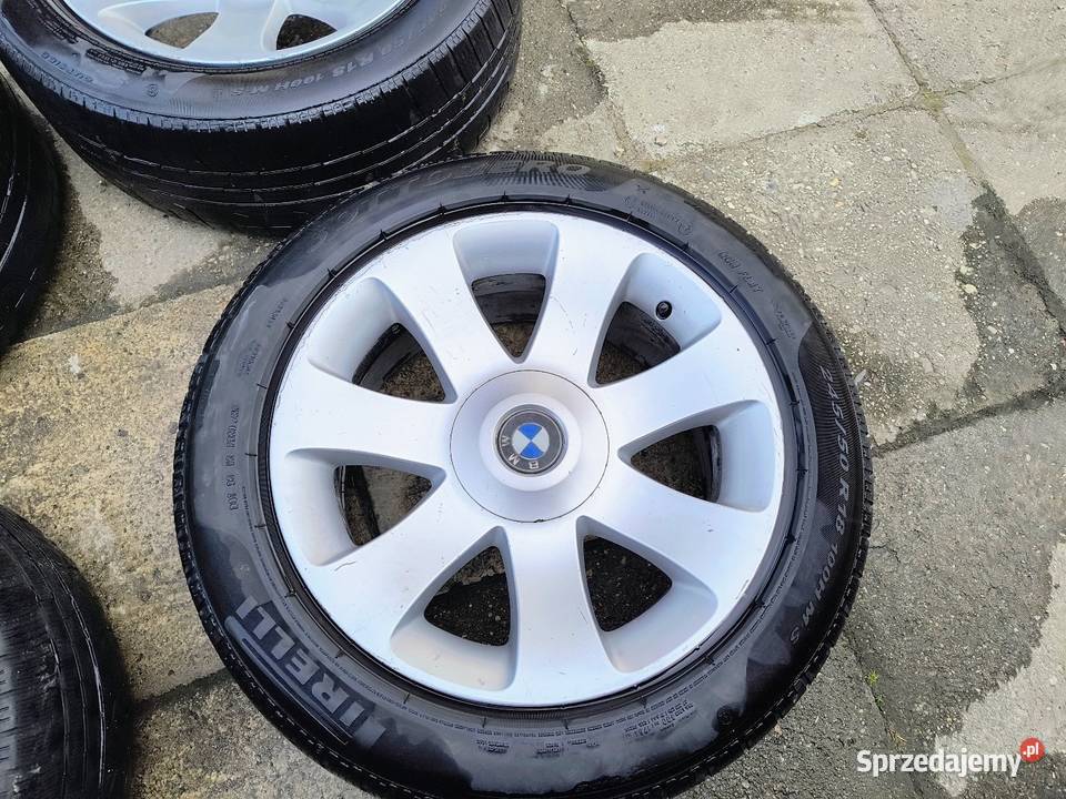 Felgi aluminiowe 18 z oponami 5x120 styling 175 Samochodowe