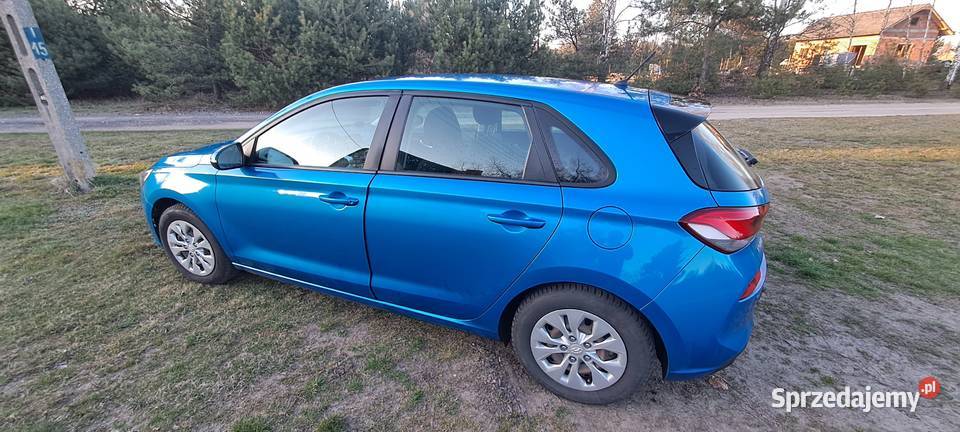 Hyundai i30 nieuszkodzony Samochody osobowe Konin