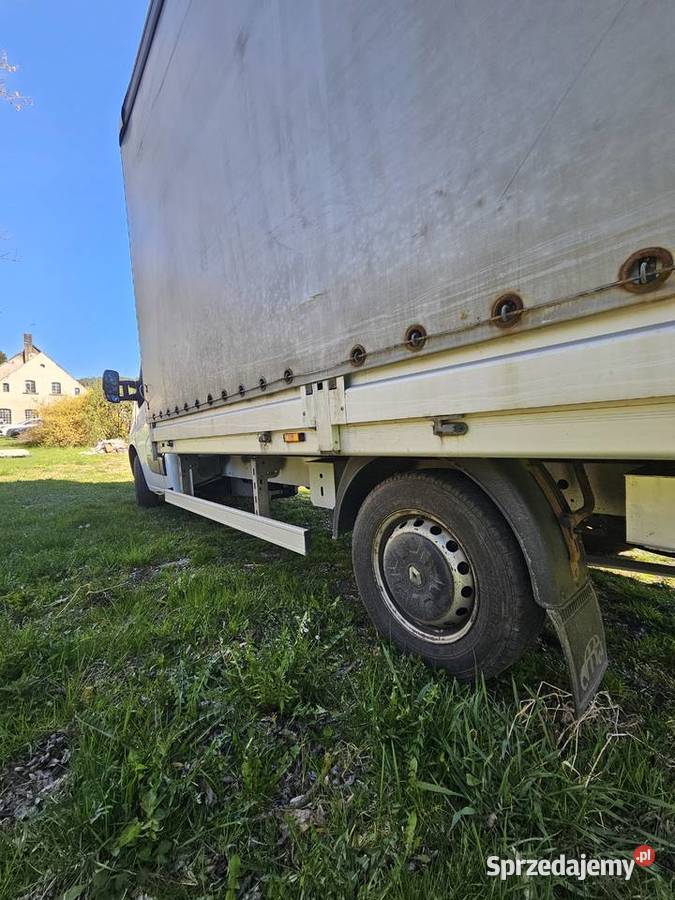 Renault MASTER Renault Master III 10 Palet Salon Miszkowice