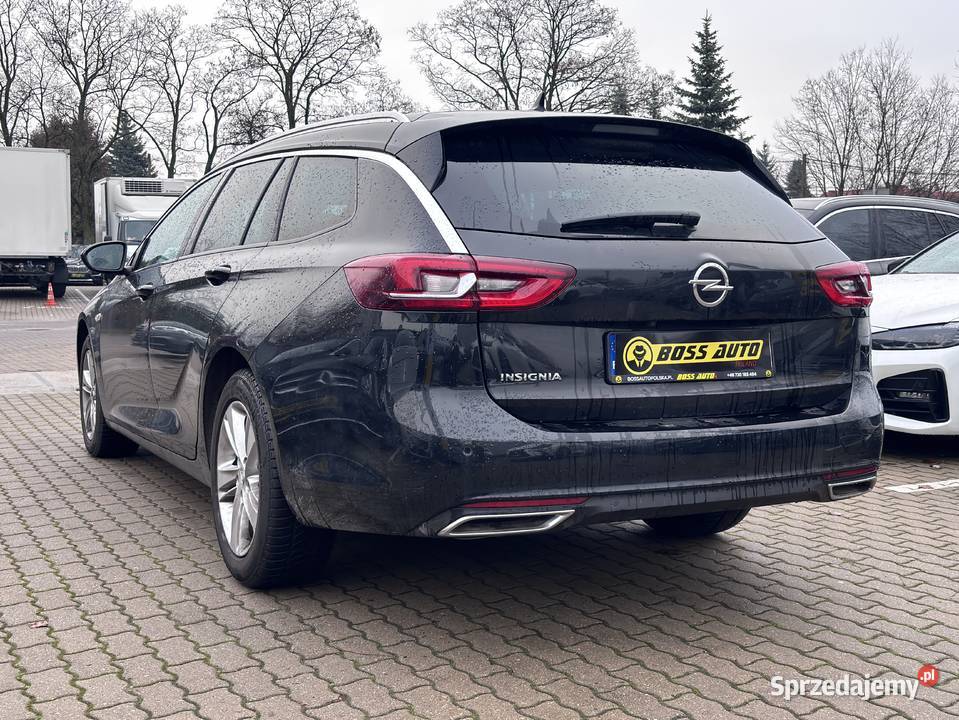 Opel Insignia Sports Tourer 2020 diesel Warszawa