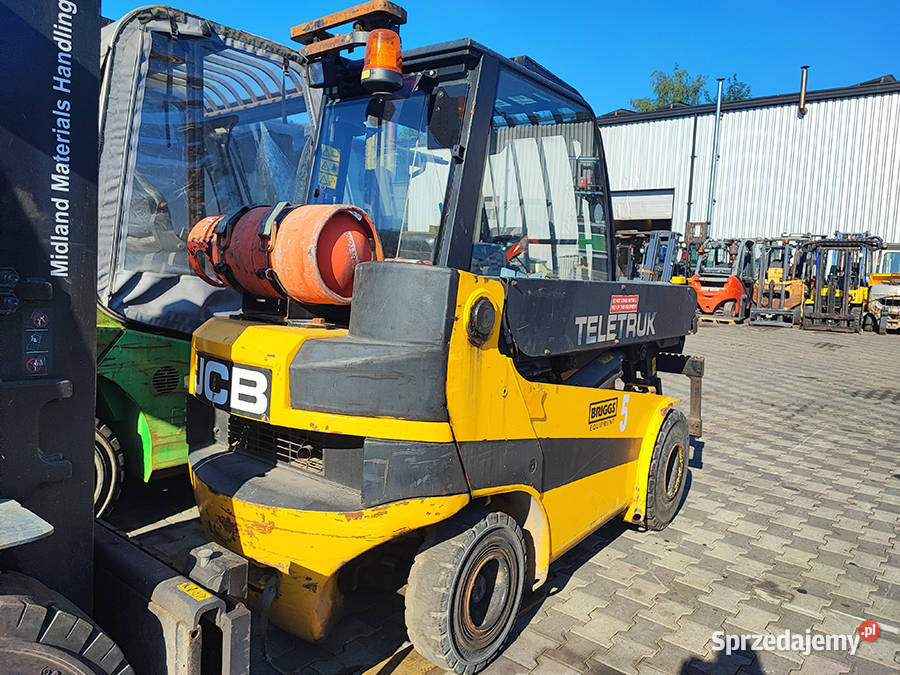 Wózek widłowy teleskopowy JCB TLT30G TELETRUK 3 Kęty