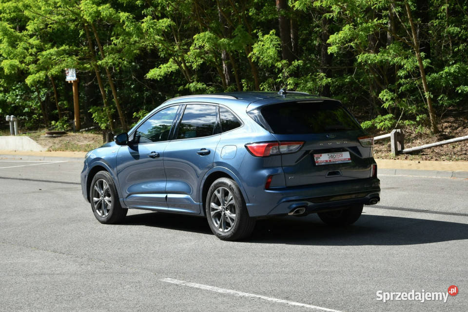 Ford Kuga ST line 20TDCi 190 Automat 2020r AWD aluminiowe felgi Kampinos