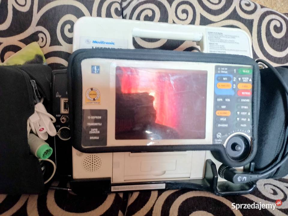defibrylator lifepak 12 Drągowina