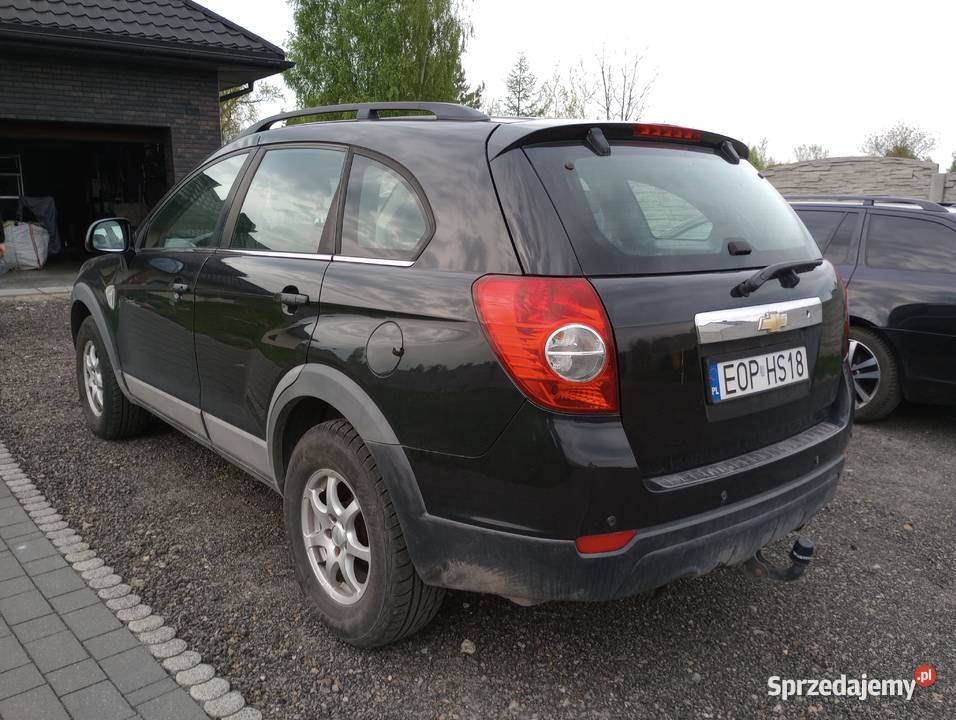 Chevrolet Captiva Prywatnie 5 lat 7 osób Opoczno