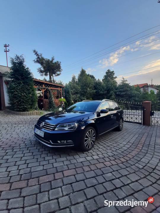 Volkswagen Passat B7 manualna śląskie sprzedam