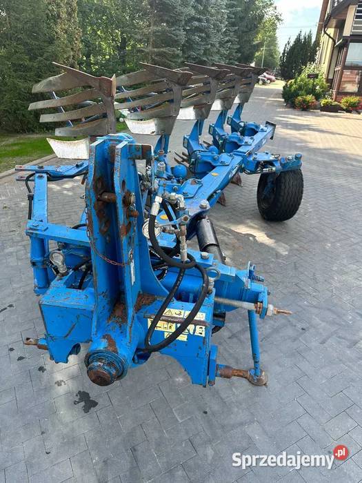 Pług 5 skibowy obrotowy Rabe Werk Super Albatros Pługi podlaskie Janów