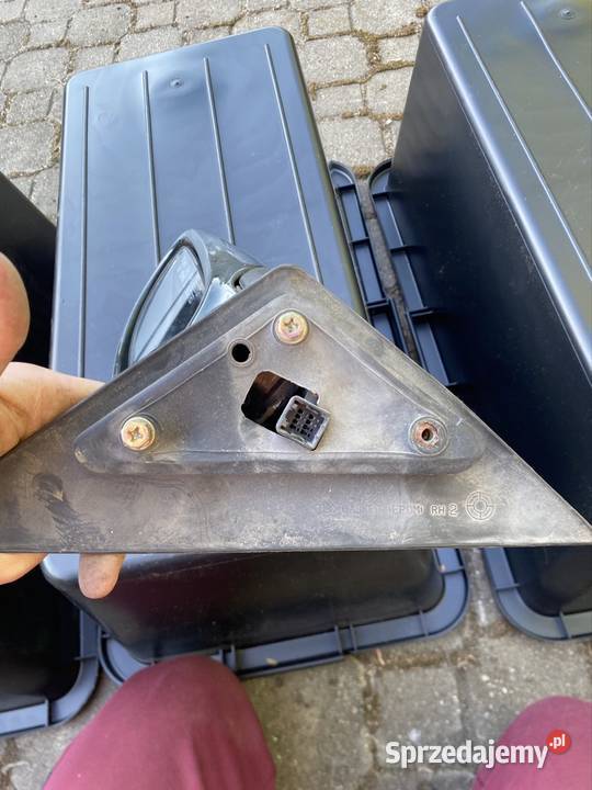 NOWE Lusterko Prawe Elektryczne Daewoo Lanos łódzkie Kamocin