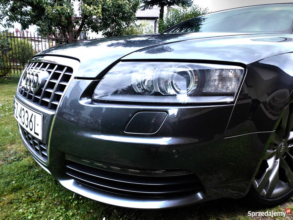 Audi S6 C6 bezwypadkowy stan pasjonata Rzeszów