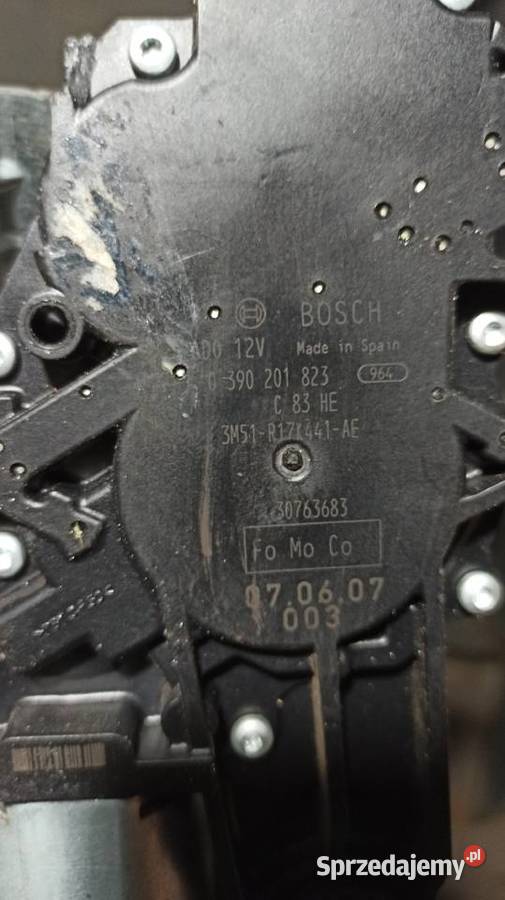 Silniczek wycieraczki tylnej Tył Ford Focus Mk2 Dębica