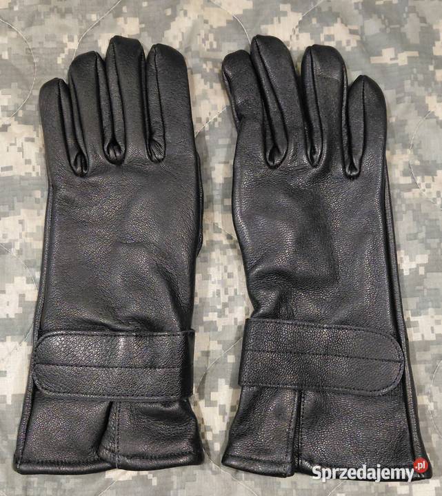 Rękawice Gerhard Gura Austria czarne 8 Militaria Wrocław sprzedam