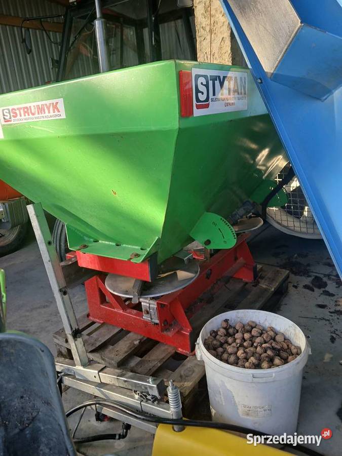 Rozsiewacz nawozu STRUMYK Tarnogród