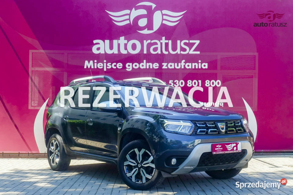 Dacia Duster 4x4Pierwszy WłaścicielSalon Polska isofix Warszawa