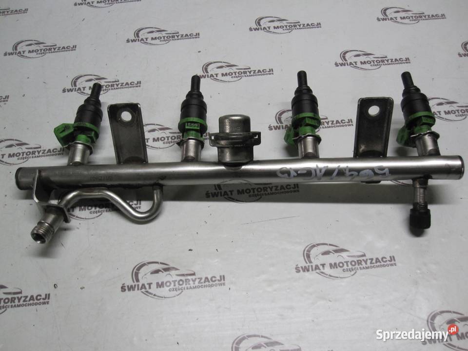 MERCEDES E 18 271941 163 03r listwa wtryskowa osobowe świętokrzyskie