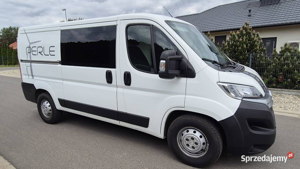 Ładny Citroen Jumper L2 H1 180050km Turek