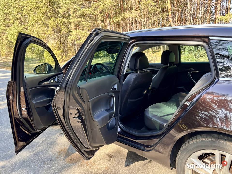 OPEL INSIGNIA SPORTS TOURER 20CDTI 130 MANUAL Raków