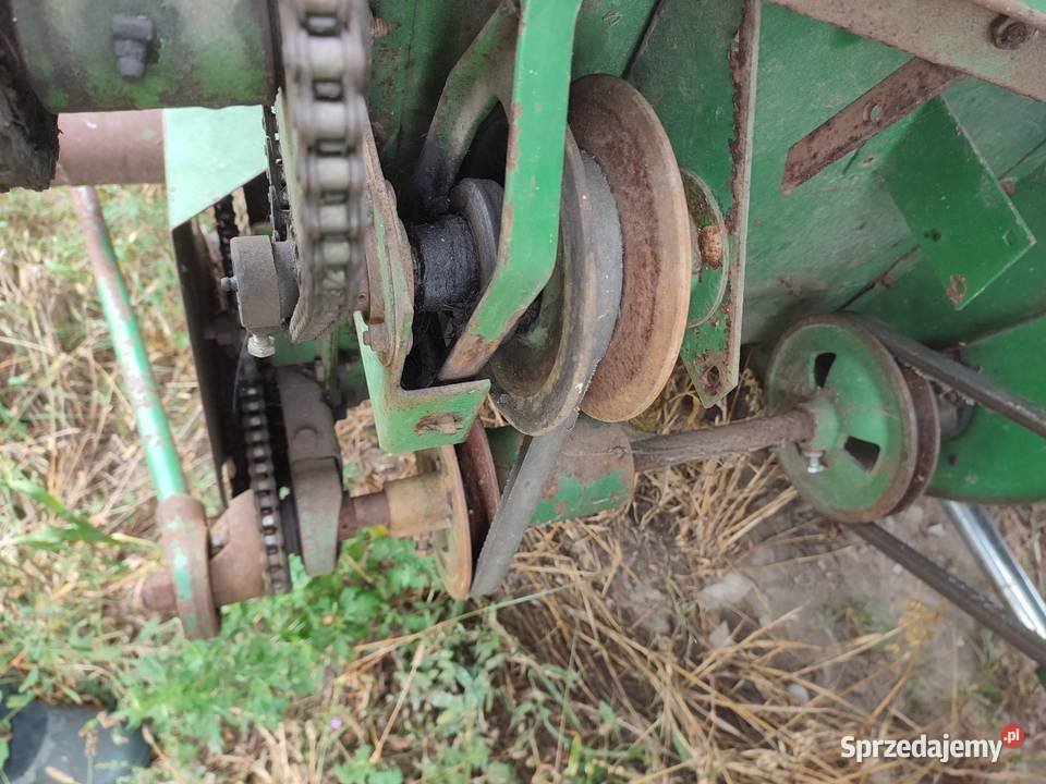 John Deere 330 na części