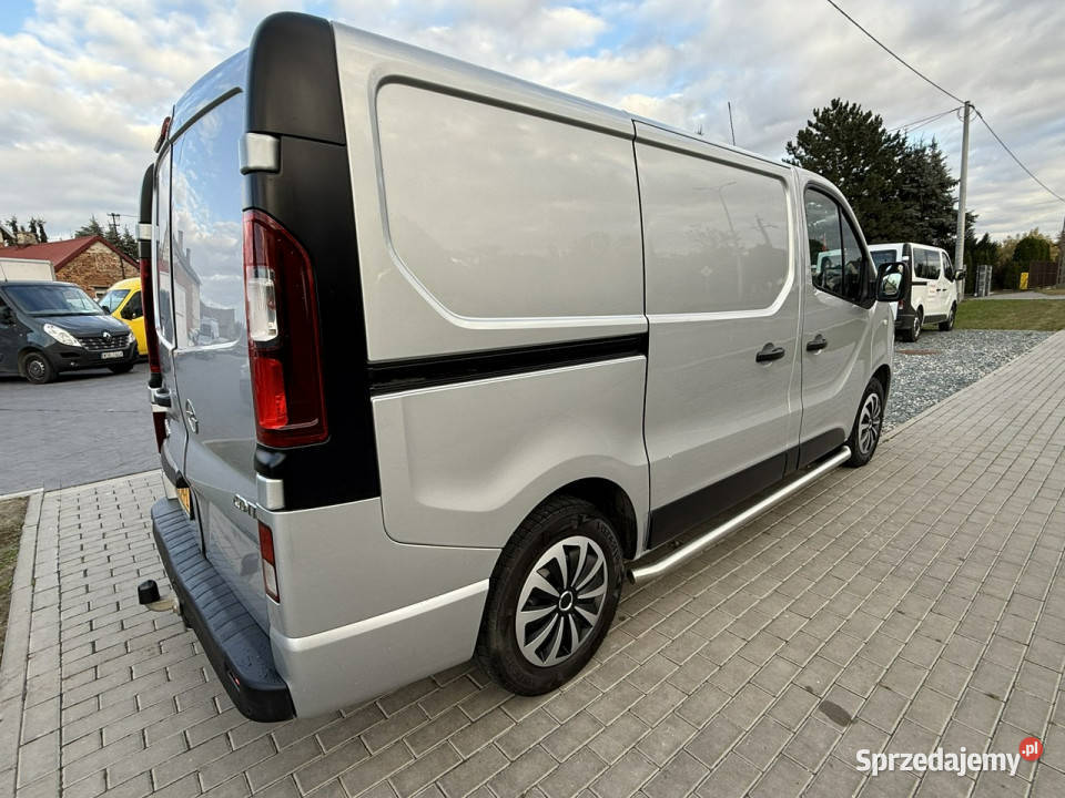 Opel Vivaro Opel Vivaro B 16CDTi LED 2016r manualna Sokołów Podlaski