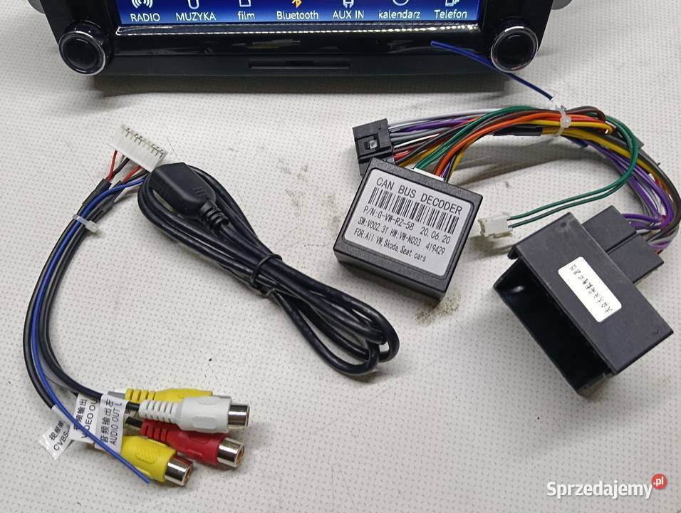 Volkswagen radio Drążdżewo Nowe